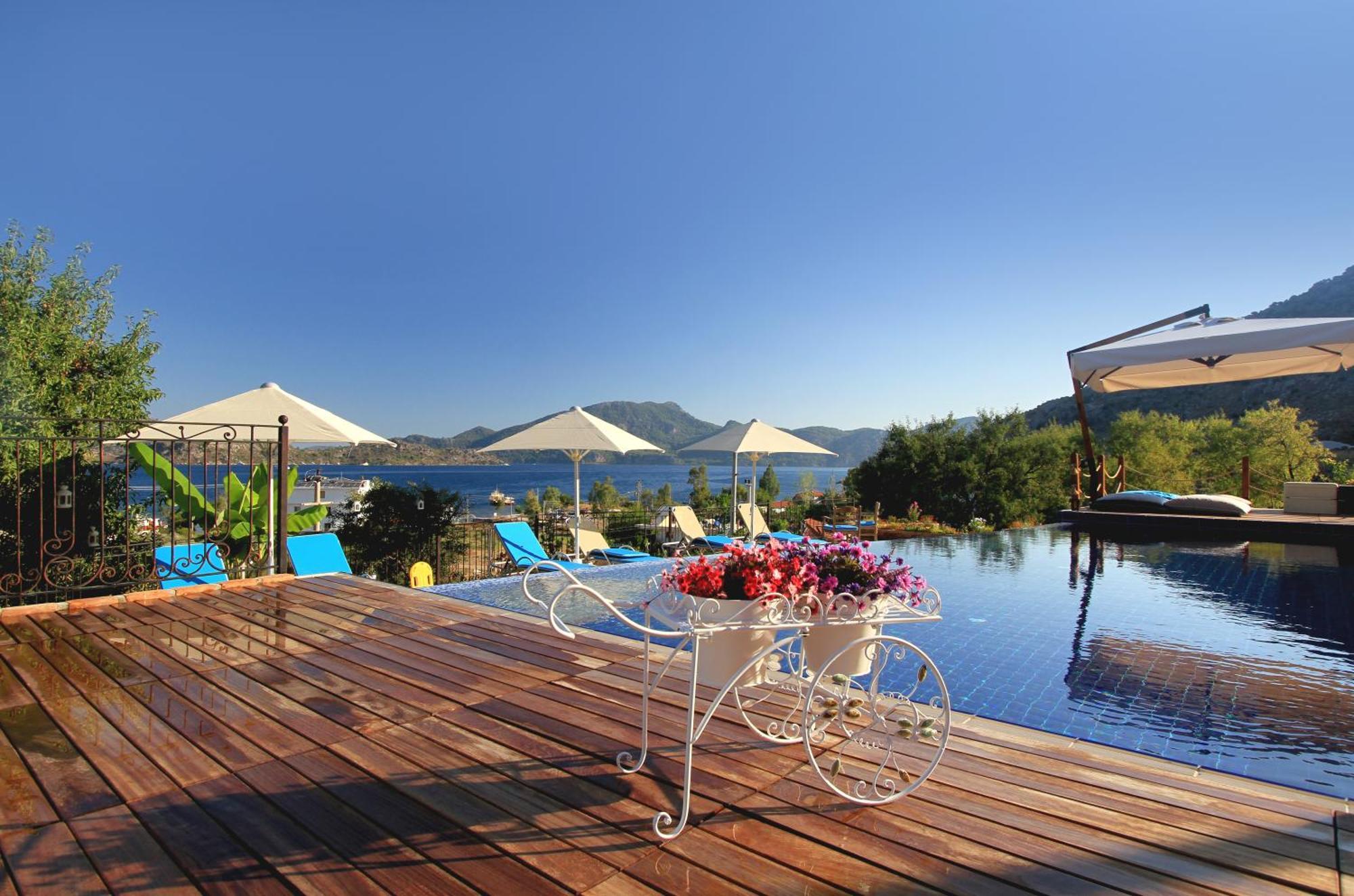 Badem Tatil Evi Selimiye  Exterior foto