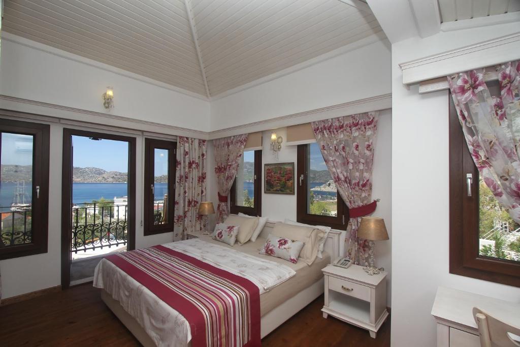 Badem Tatil Evi Selimiye  Exterior foto