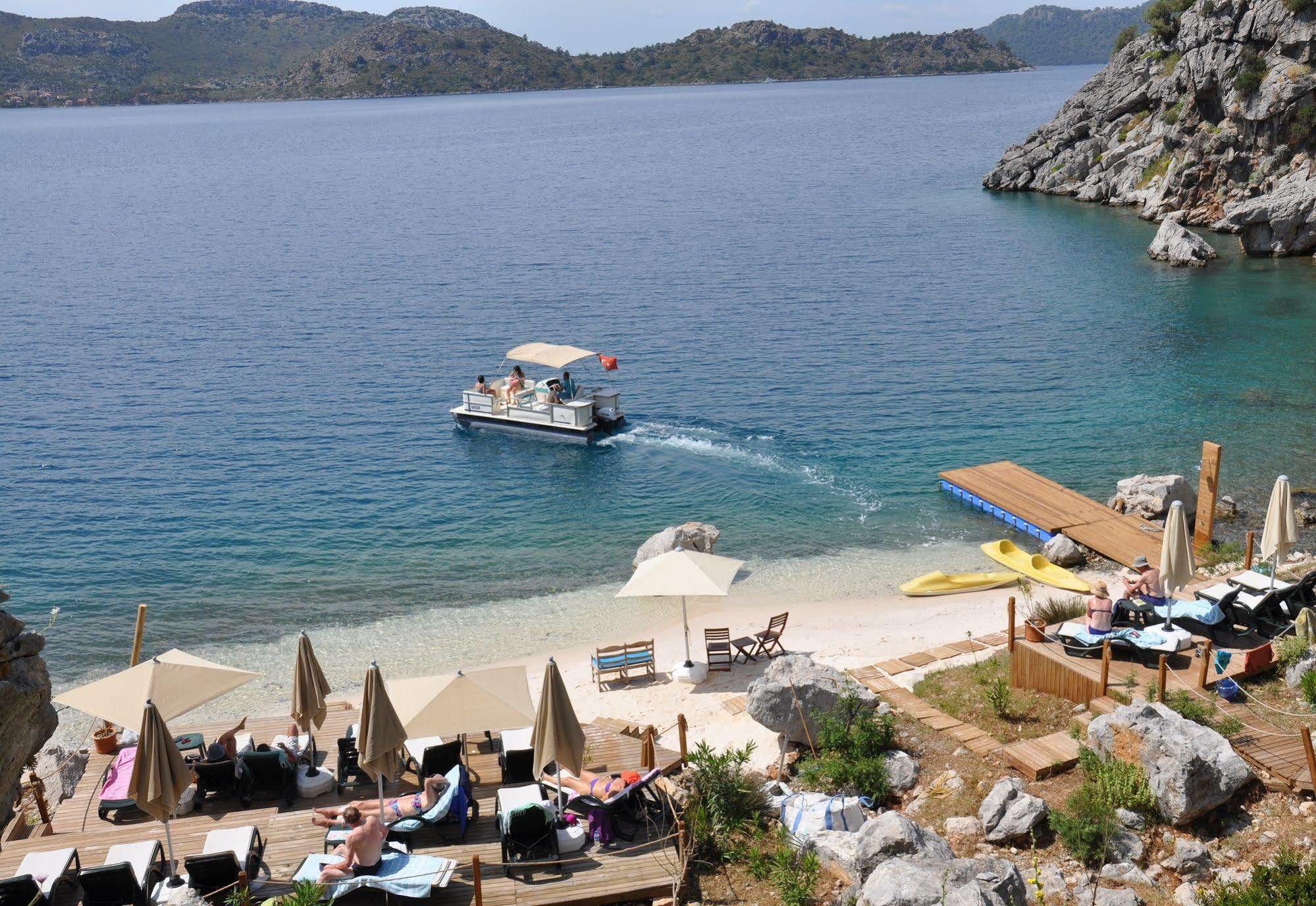 Badem Tatil Evi Selimiye  Exterior foto