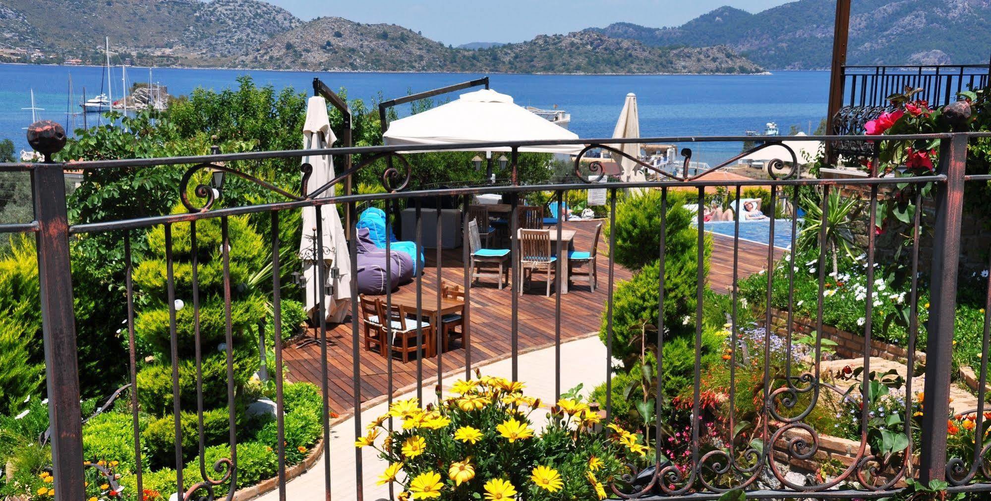 Badem Tatil Evi Selimiye  Exterior foto
